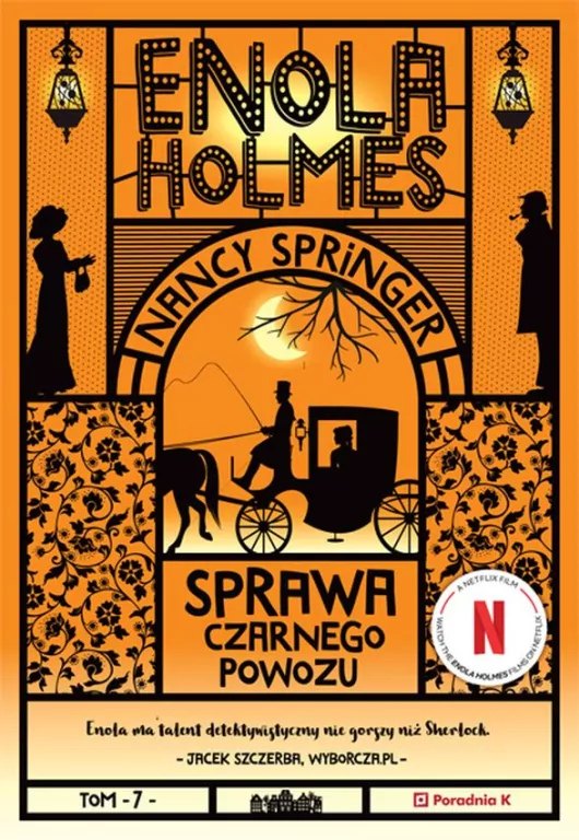 Sprawa czarnego powozu. Enola Holmes. Tom 7 - tantis.pl