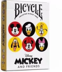 Karty Disney Mickey and Friends BICYCLE