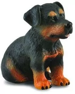 Collecta. Pies Rottweiler, szczeniak - tantis.pl