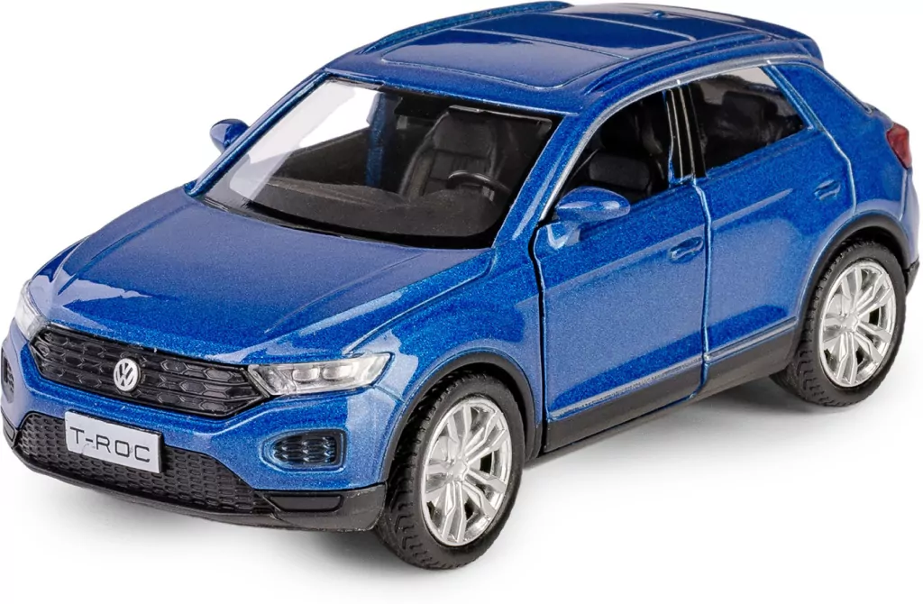 Volkswagen T-Roc Blue RMZ - tantis.pl