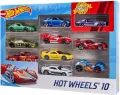 Hot Wheels. Małe samochodziki 10-pak - tantis.pl