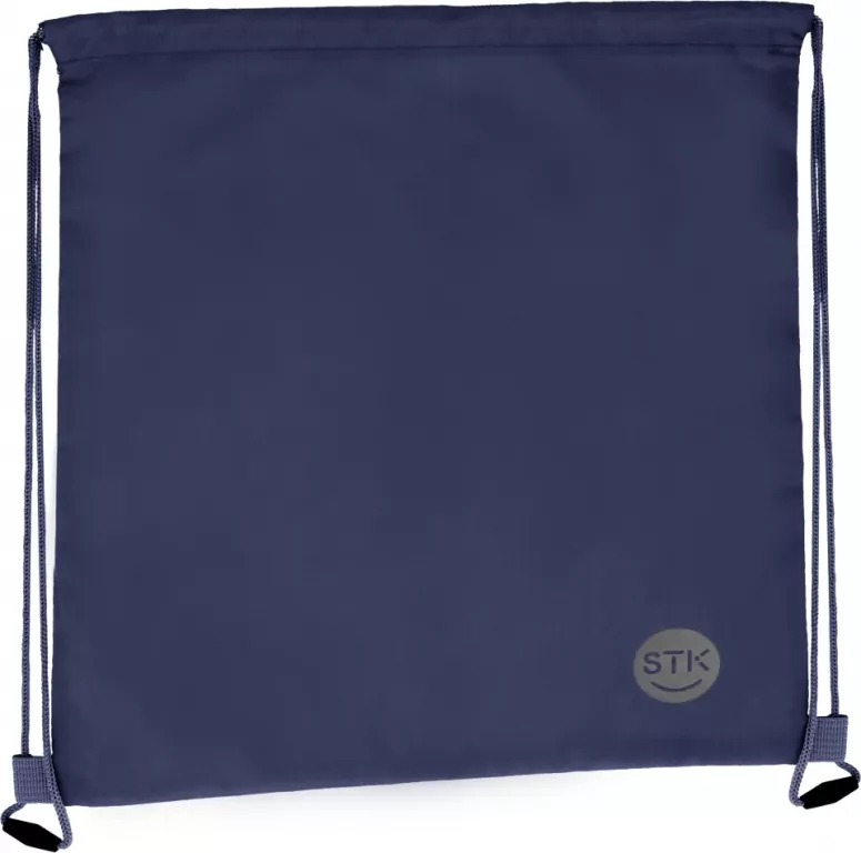 Starpak. Worek szkolny na ramię, granatowy - tantis.pl