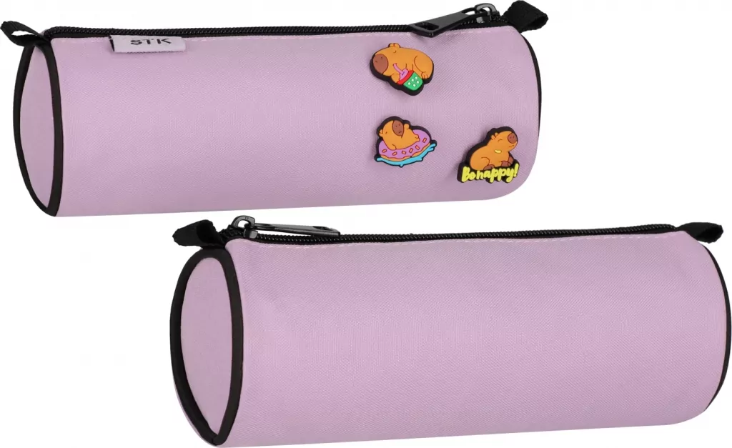 Piórnik tuba z przypinkami - tantis.pl