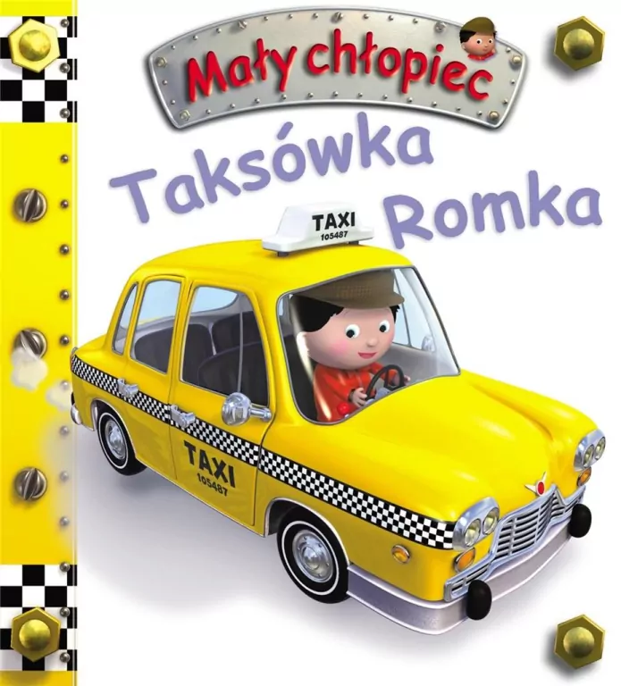 Taksówka Romka. Mały chłopiec - tantis.pl