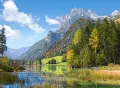 Puzzle 2000. Schronisko Górskie W Alpach - tantis.pl
