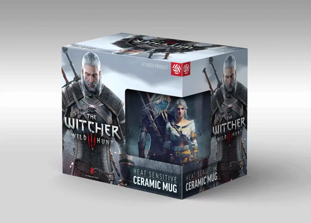 Kubek termoaktywny The Witcher 3 - tantis.pl