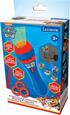 Latarka z projektorem Psi Patrol