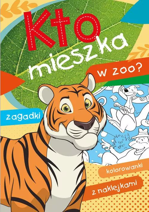 Kto mieszka w zoo? - tantis.pl