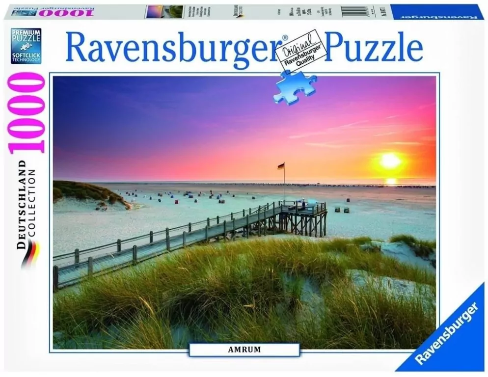 Puzzle 1000 Zachód słońca - tantis.pl