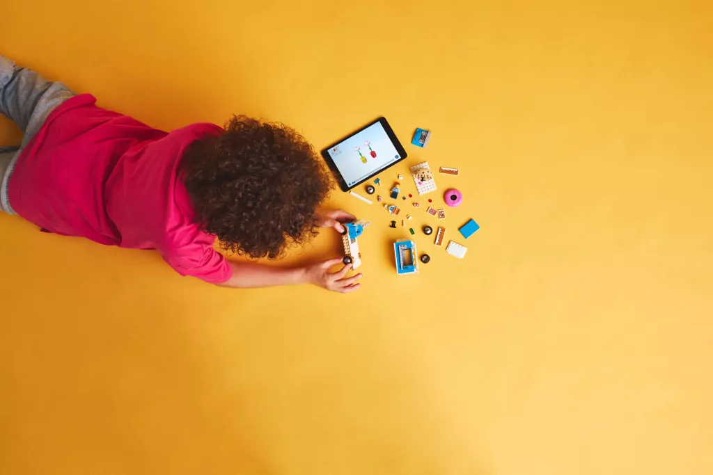 LEGO® Mobilna pączkarnia 60452 - tantis.pl