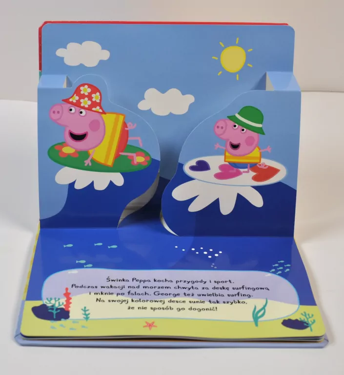 Cztery strony świata. Peppa Pig. Opowiadania 3D cz. 3 - tantis.pl