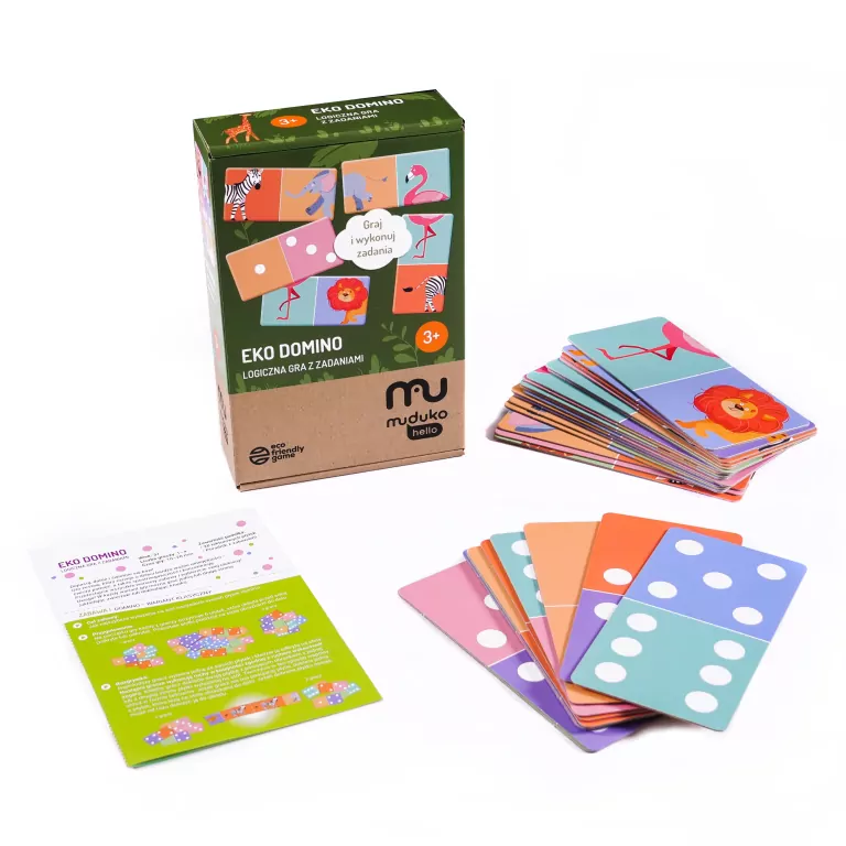 Muduko. Eko domino - tantis.pl