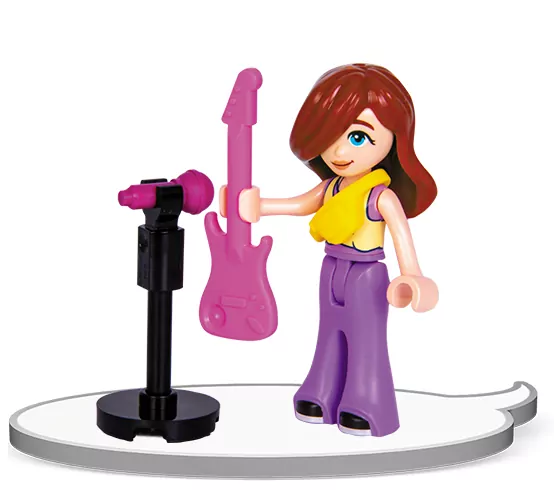 LEGO® Friends. Urocze melodie - tantis.pl