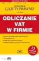 Odliczanie VAT w firmie. Podatki 4/2025 - tantis.pl