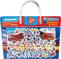 Playmobil Action Heroes. Kocham naklejać. Strażacy w akcji - tantis.pl
