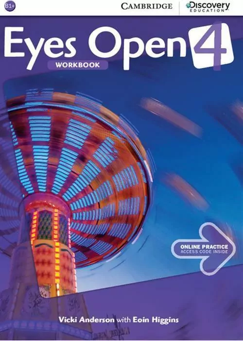 Eyes Open 4 Workbook + Online Practice - tantis.pl