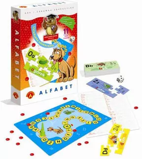 Alfabet. Gra edukacyjna - tantis.pl