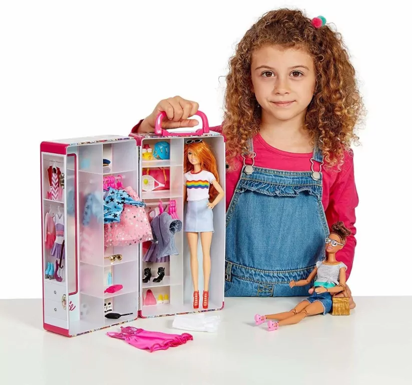 Szafa-garderoba Barbie - tantis.pl