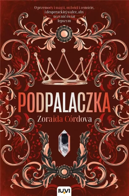 Podpalaczka. Hollow Crown. Tom 1 - tantis.pl