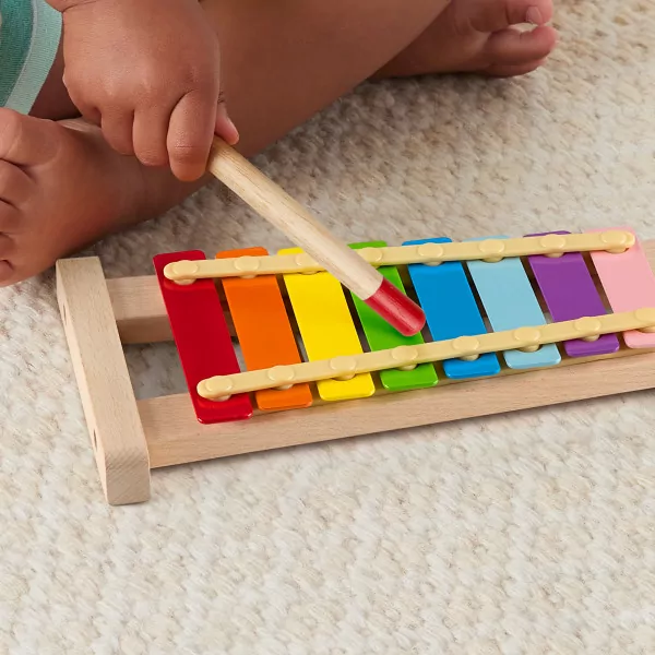 Fisher Price. Drewniane cymbałki - tantis.pl
