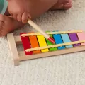 Fisher Price. Drewniane cymbałki - tantis.pl