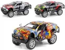 Samochód metalowy inercyjny Polesie mix cena za 1 szt