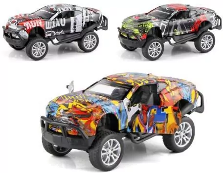 Samochód metalowy inercyjny Polesie mix cena za 1 szt