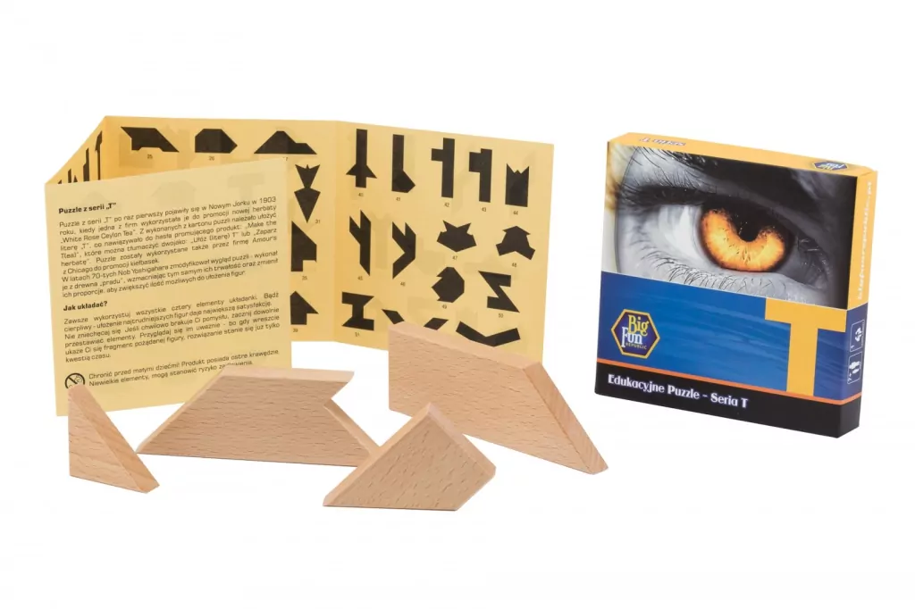 Edukacyjne puzzle - seria T - tantis.pl