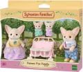 Rodzina lisów pustynnych. Sylvanian Families - tantis.pl