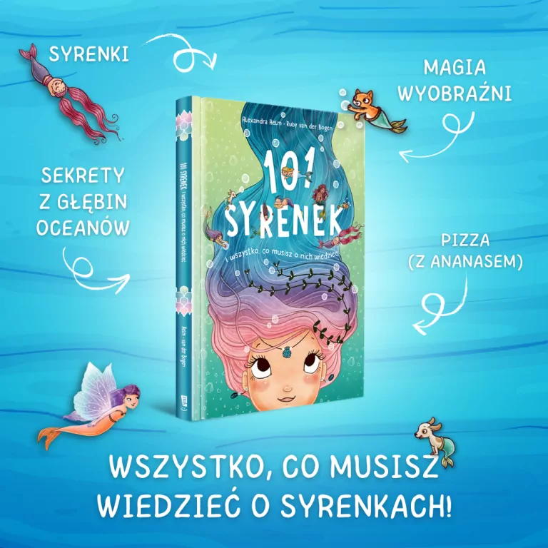 101 syrenek i wszystko, co musisz o nich wiedzieć - tantis.pl