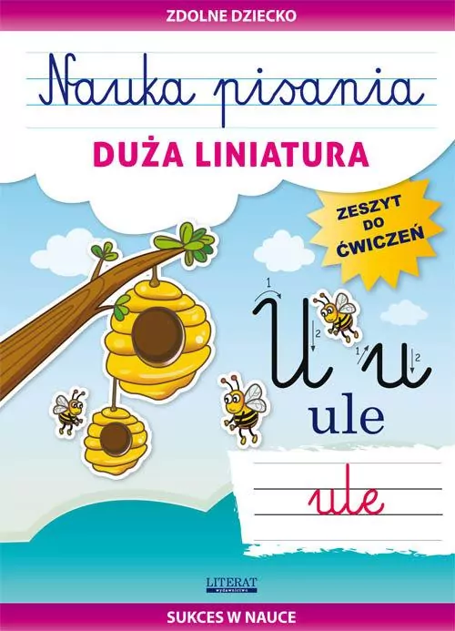 Nauka pisania Duża liniatura - tantis.pl