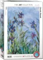 Puzzle 1000 Irises by Monet (Detail) 6000-2034 - tantis.pl