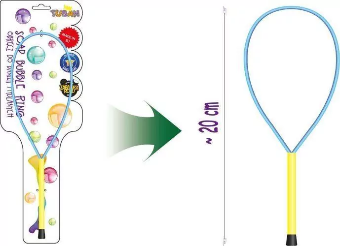 Obręcz do baniek mydlanych - tantis.pl