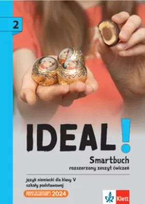 Język niemiecki - Ideal! 2 Smartbuch + kod