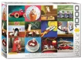 Puzzle 1000 Śmieszne myszy - tantis.pl