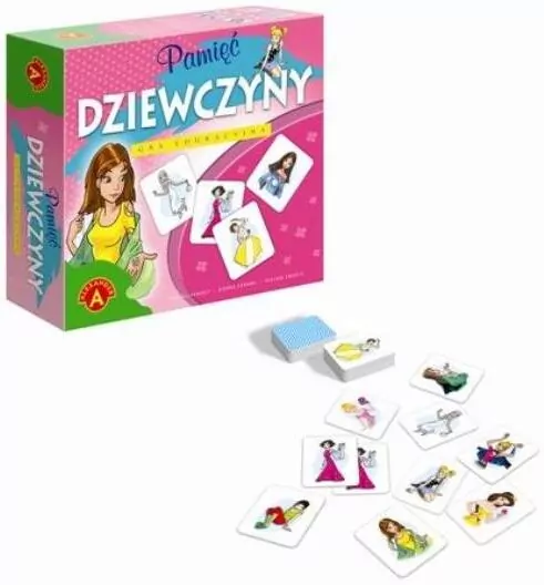 Dziewczyny. Pamięć - tantis.pl
