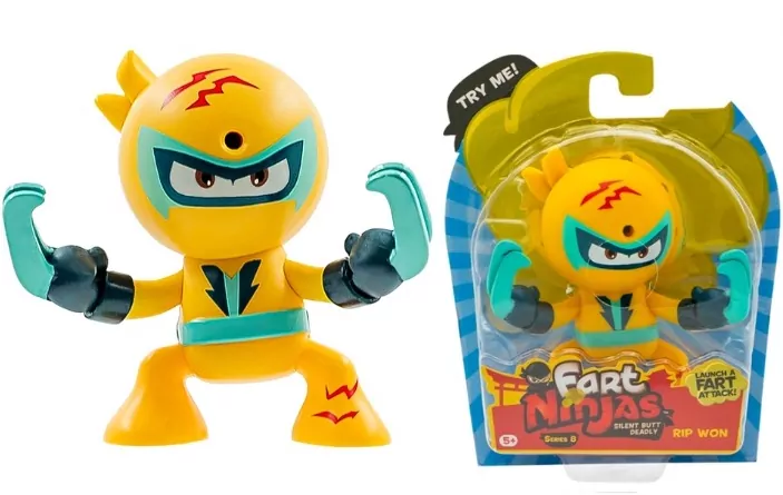Figurka Ninja Rip Won z dźwiękiem - tantis.pl