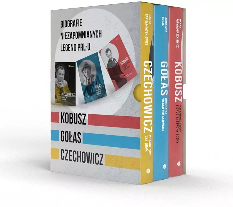 Pakiet: Kobusz, Gołas, Czechowicz - tantis.pl