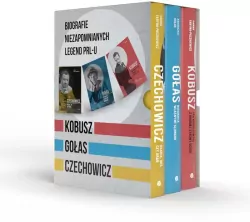 Pakiet: Kobusz, Gołas, Czechowicz