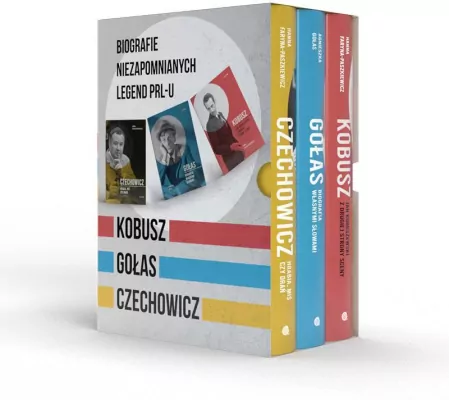 Pakiet: Kobusz, Gołas, Czechowicz