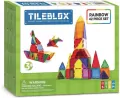 Tileblox zestaw tęczowy, 42 elementy - tantis.pl