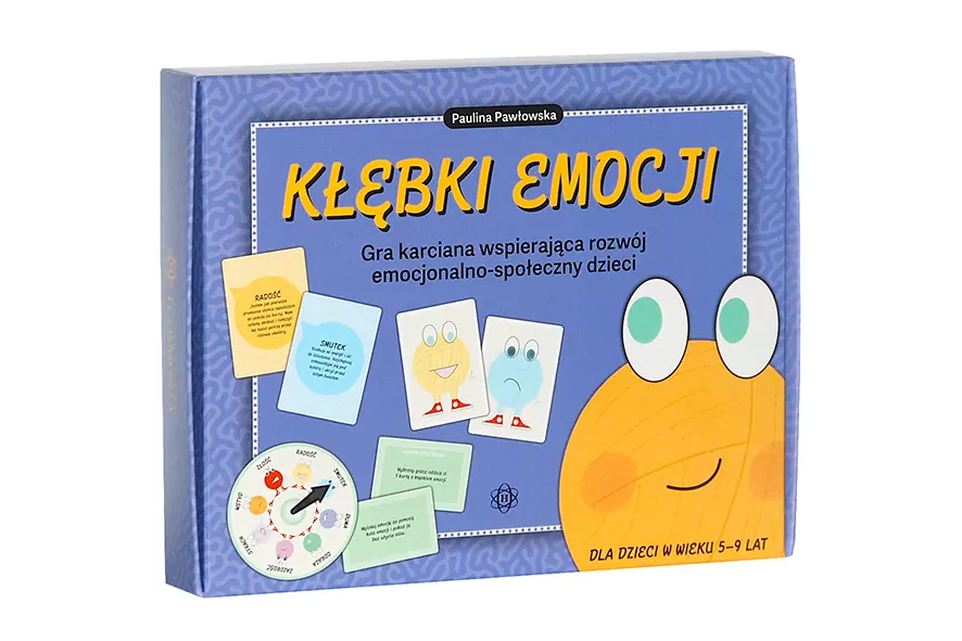 Kłębki emocji. Gra karciana wspierająca rozwój - tantis.pl
