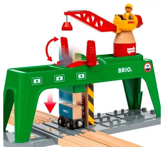 Brio Dźwig kontenerowy - tantis.pl