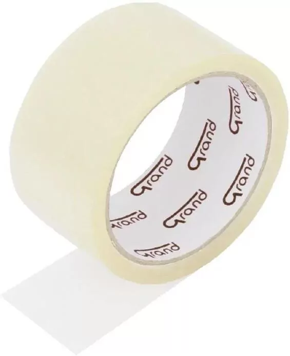 Taśma pakowa transparent 48x66m  GRAND - tantis.pl