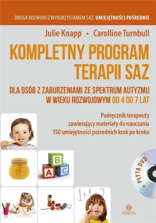 Kompletny program terapii SAZ od 4 do7 lat + CD - tantis.pl