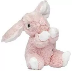 Królik różowy 17cm - tantis.pl