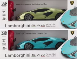Auto osobowe zdalnie sterowane R/C FF Lamborgini 1szt.mix