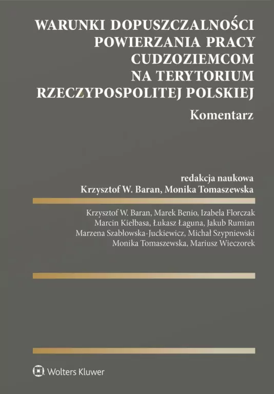 Warunki dopuszczalności powierzania pracy.. - tantis.pl