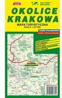 Okolice Krakowa Połud. 1:67 000 mapa turystyczna - tantis.pl