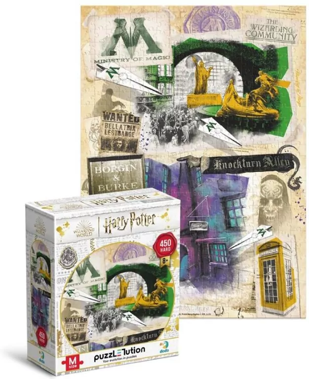 Puzzle 450 Harry Potter. Ministry of Magic - tantis.pl